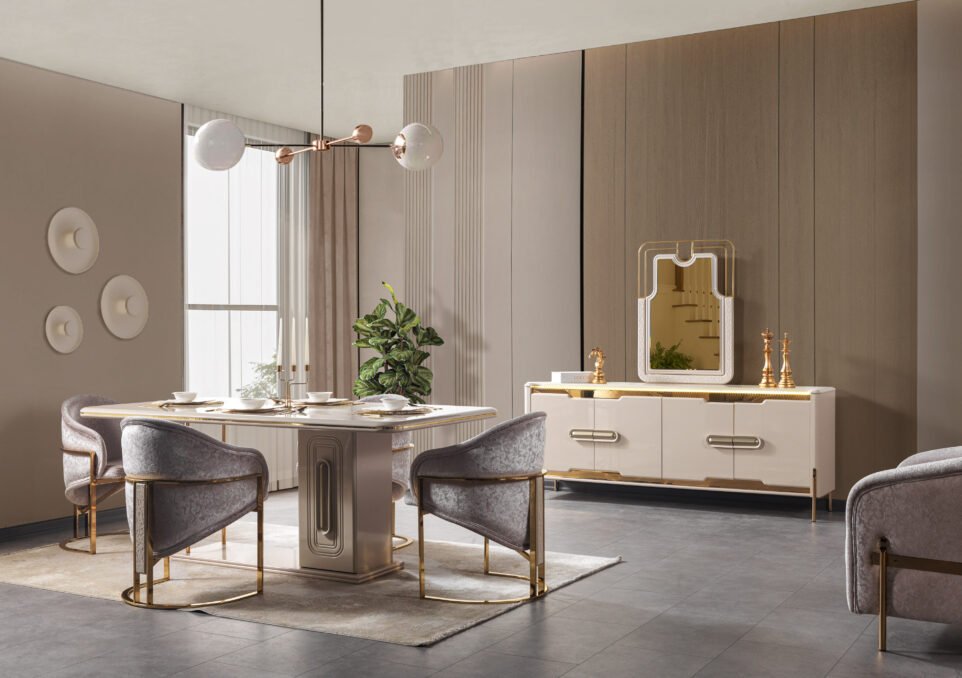 Montella Yemek Odası Takımı