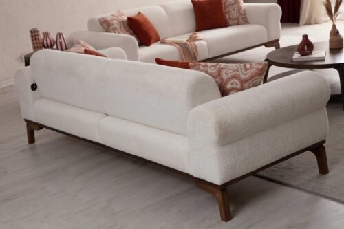 Alpin Üçlü Koltuk