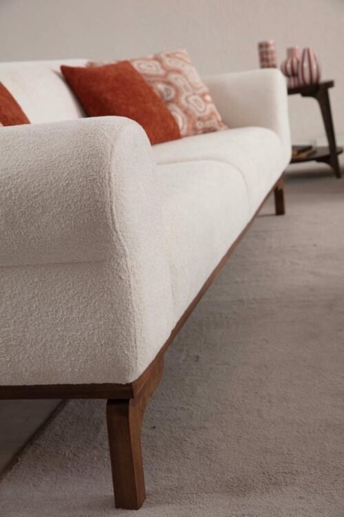 Alpin Üçlü Koltuk