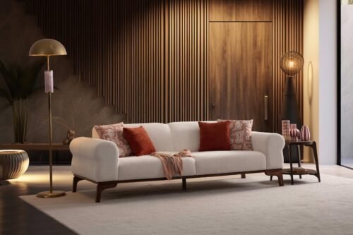 Alpin Üçlü Koltuk