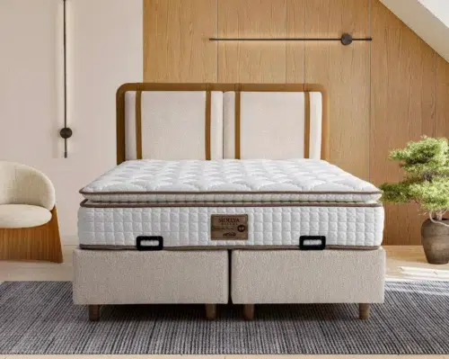 Sidelya Deluxe Yatak Seti 160x200