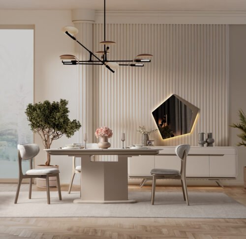 Meloni Yemek Odası Takımı