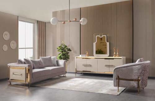 Montella Maxi Koltuk Takımı(3+3+1+1)