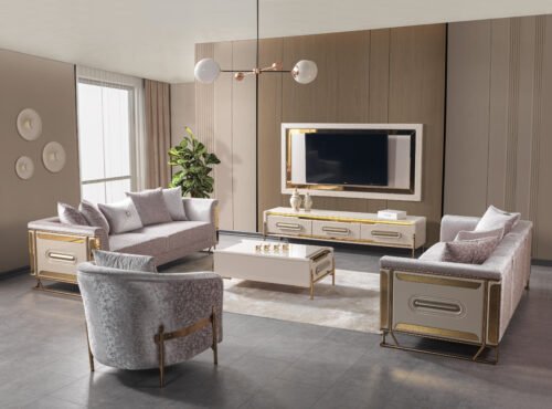 Montella Maxi Koltuk Takımı(3+3+1+1)