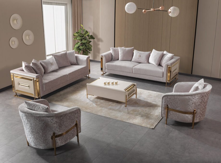 Montella Maxi Koltuk Takımı(3+3+1+1)