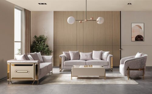 Montella Maxi Koltuk Takımı(3+3+1+1)