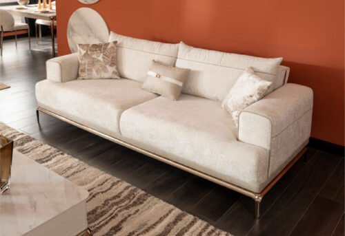 Biblo Üçlü Koltuk